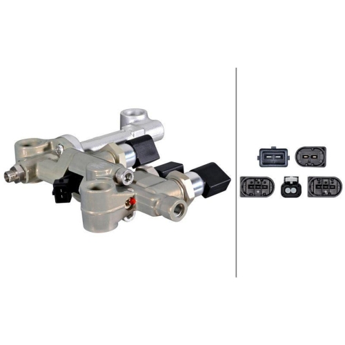 HELLA 8US 358 399-041 F&ouml;rdermodul, Harnstoffeinspritzung f&uuml;r MERCEDES-BENZ