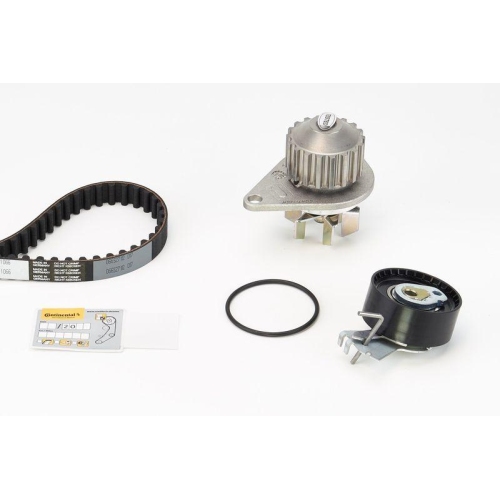CONTINENTAL CTAM CT1066WP1 Wasserpumpe + Zahnriemensatz f&uuml;r CITRO&Euml;N PEUGEOT