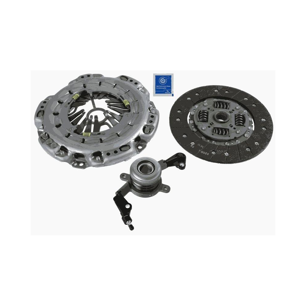 Kupplungssatz SACHS 3000 990 166 XTend Kit plus CSC f&uuml;r
