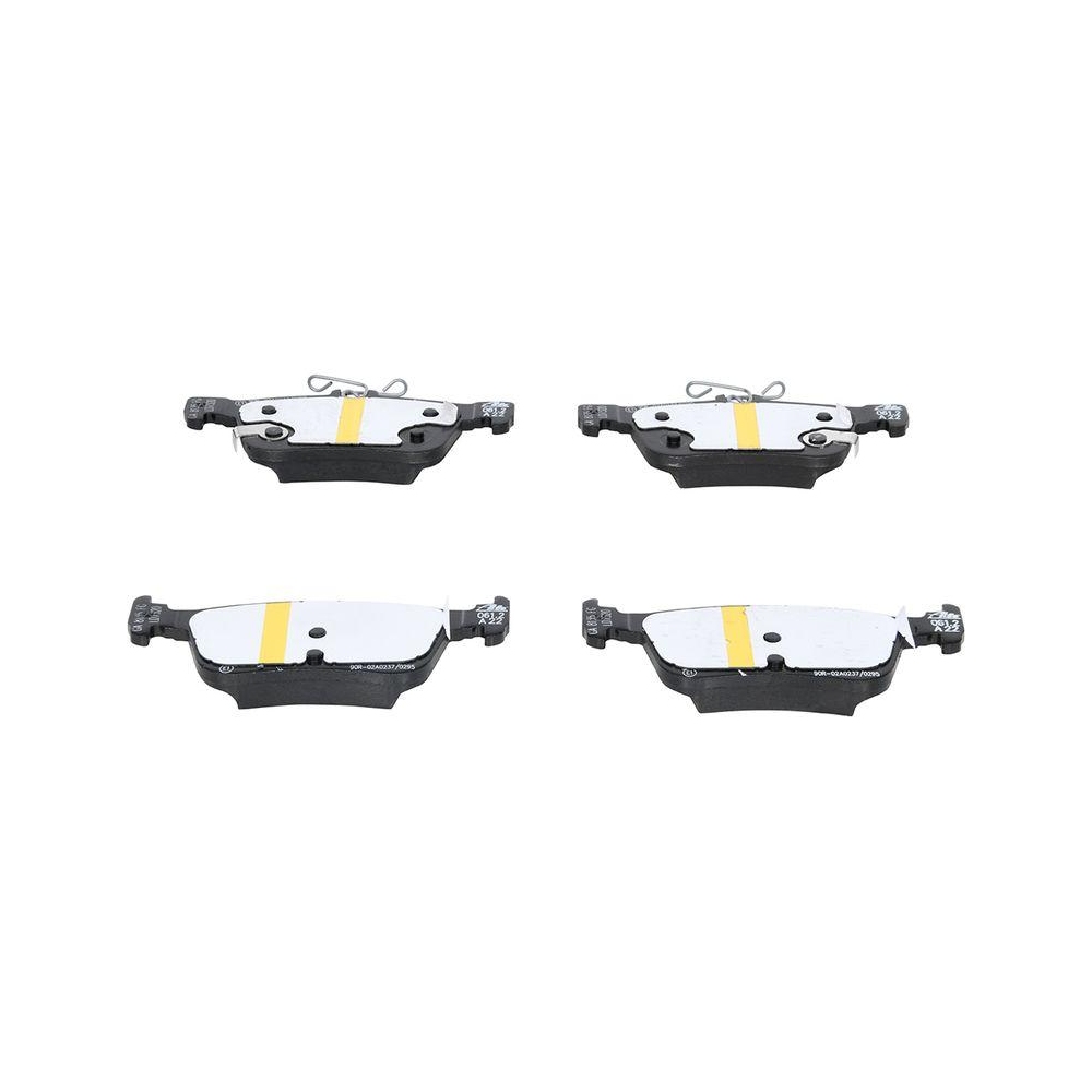 Bremsbelagsatz, Scheibenbremse ATE 13.0470-7320.2 ATE Ceramic f&uuml;r FORD