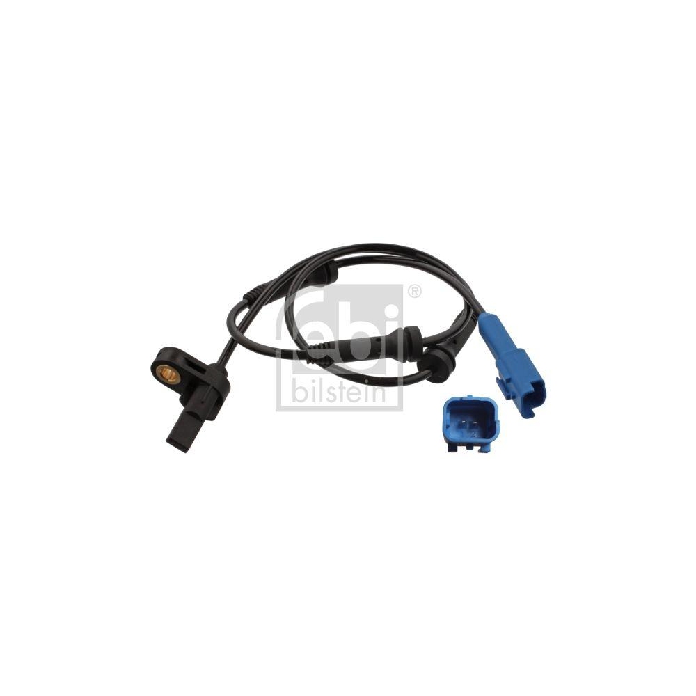 FEBI BILSTEIN Sensor, Raddrehzahl 45556 f&uuml;r PEUGEOT, Hinterachse links