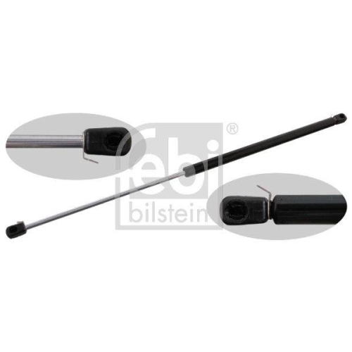 Gasfeder, Koffer-/Laderaum FEBI BILSTEIN 47914 f&uuml;r PORSCHE, hinten links