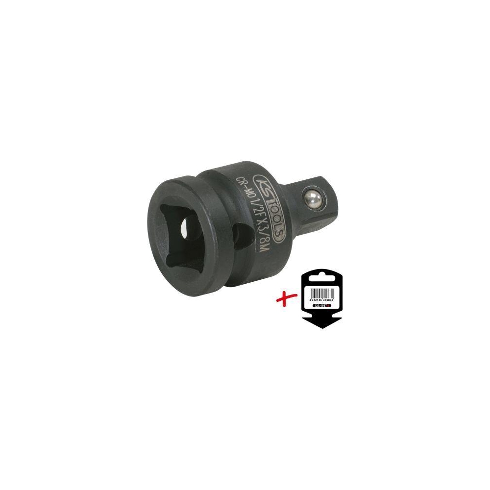 Reduzieradapter, Knarre KS TOOLS 515.1143-E für