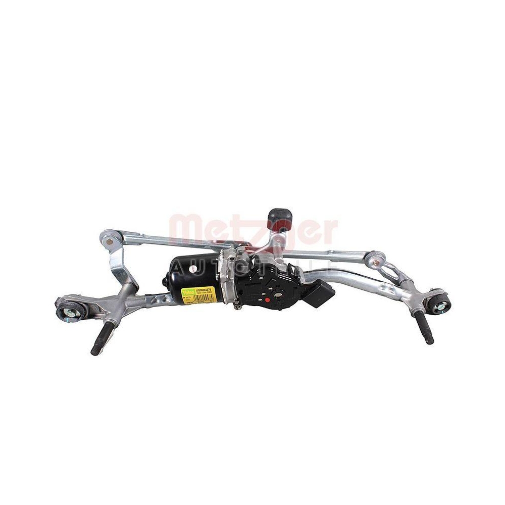 Wischergestänge METZGER 2190769 ORIGINAL ERSATZTEIL für CITROËN, vorne