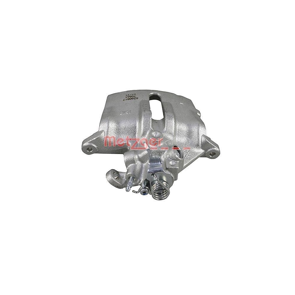 Bremssattel METZGER 6260817 f&uuml;r CITRO&Euml;N, Vorderachse links
