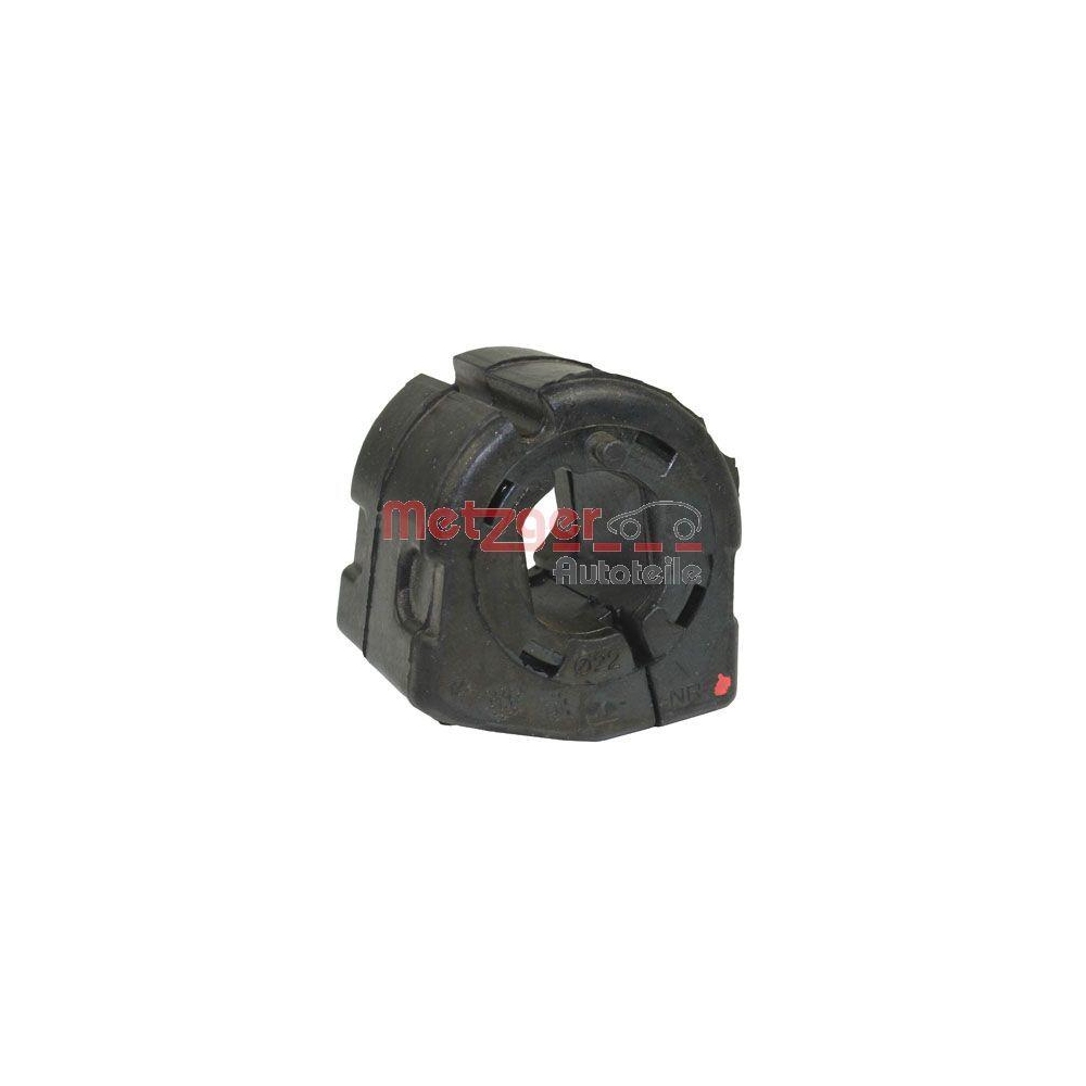 Lagerung, Stabilisator METZGER 52073208 f&uuml;r OPEL PEUGEOT, Vorderachse links