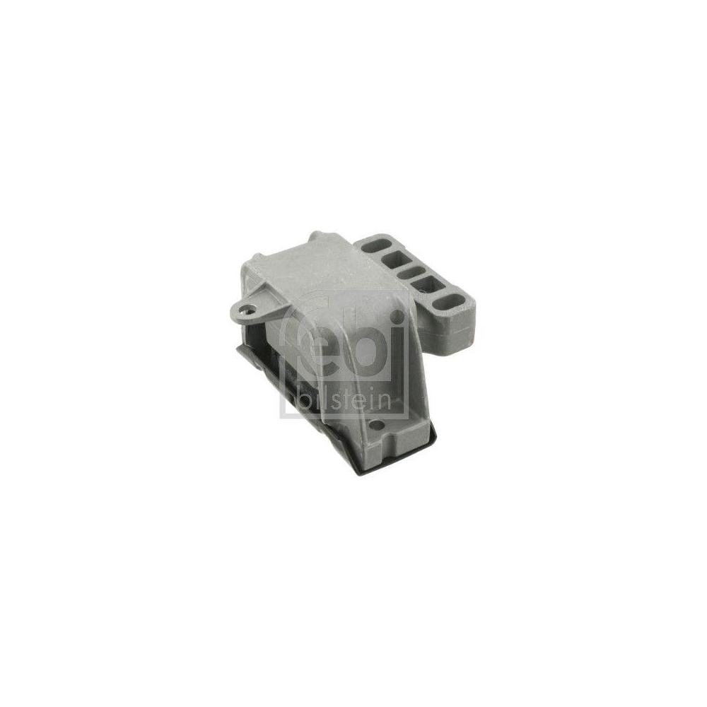 Lagerung, Schaltgetriebe FEBI BILSTEIN 19494 für AUDI SEAT SKODA VW, links