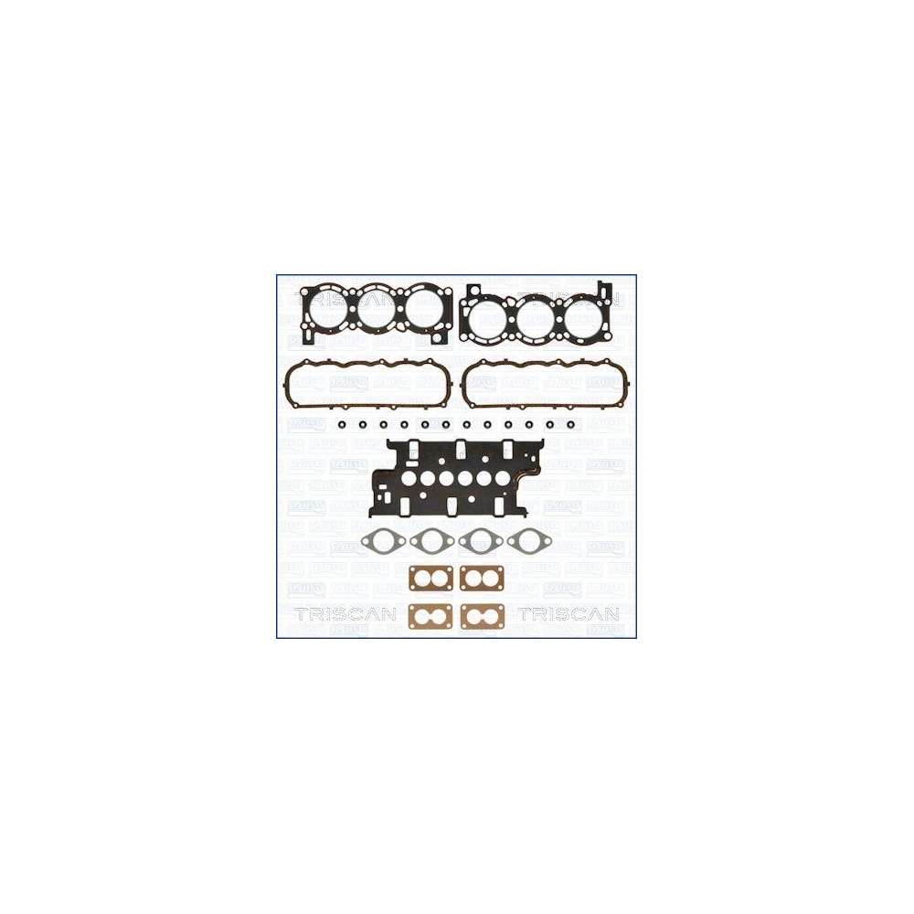 Dichtungssatz, Zylinderkopf TRISCAN 598-2635 FIBERMAX für FORD