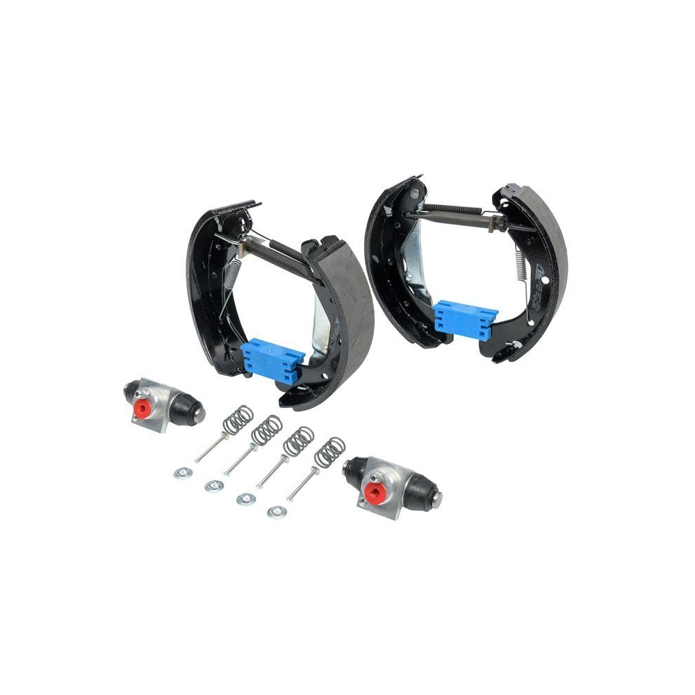 Bremsbackensatz ATE 03.0520-4019.3 Original ATE TopKit f&uuml;r, Hinterachse