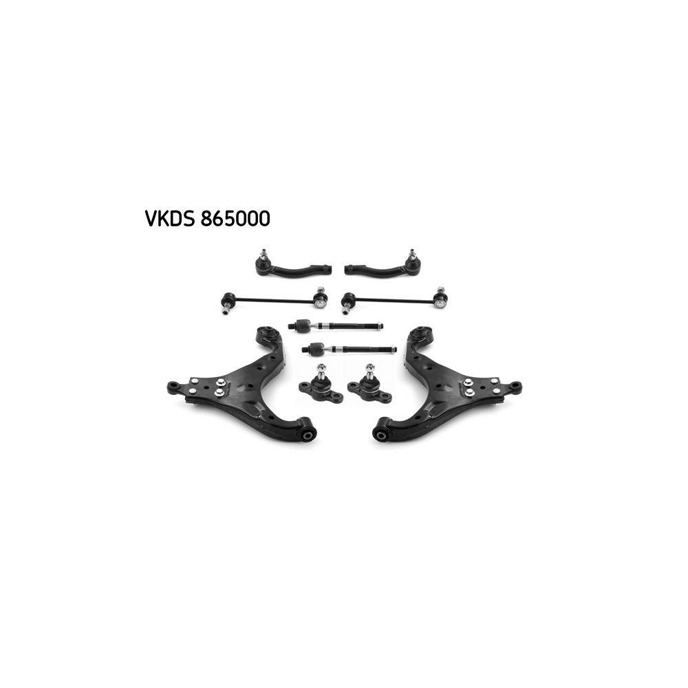 Reparatursatz, Radaufh&auml;ngung SKF VKDS 865000 f&uuml;r, Vorderachse