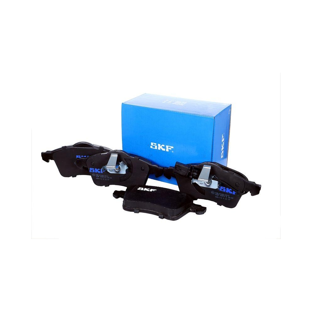 Bremsbelagsatz, Scheibenbremse SKF VKBP 80573 E für VW, Vorderachse