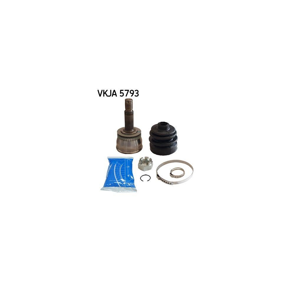 Gelenksatz, Antriebswelle SKF VKJA 5793 für, Vorderachse, radseitig