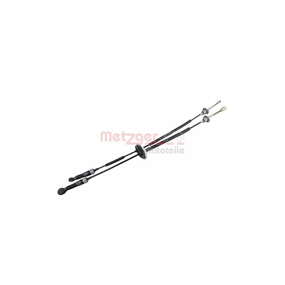 Seilzug, Schaltgetriebe METZGER 3150217 für KIA