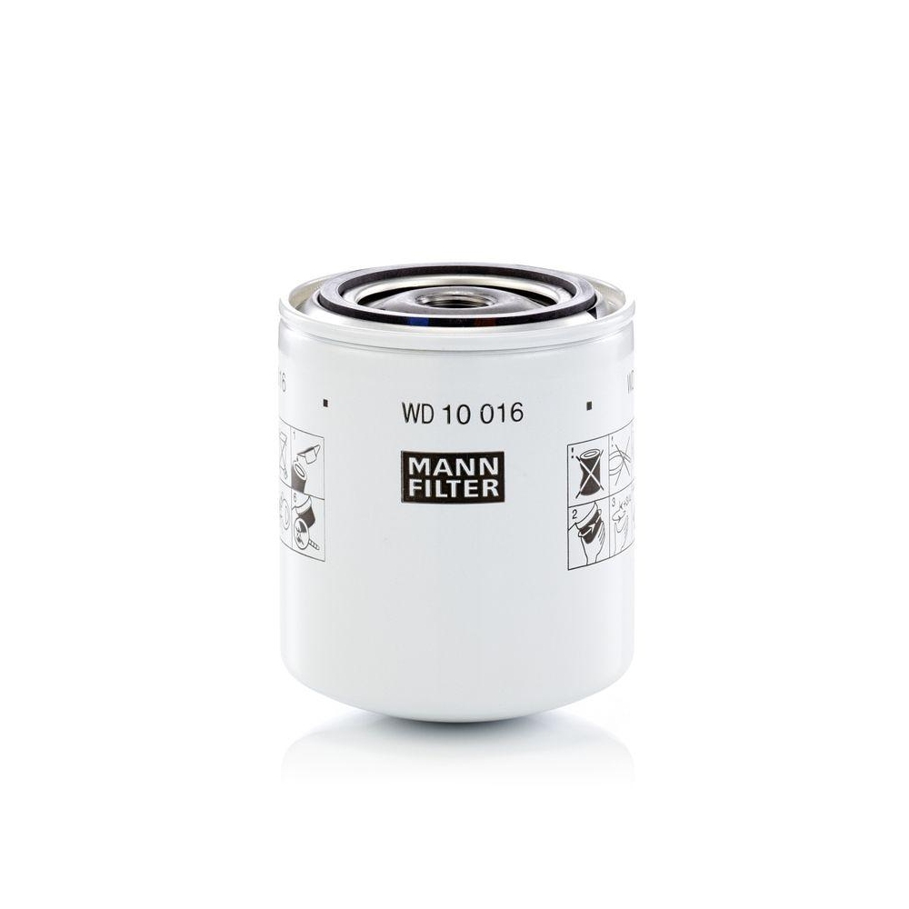 Filter, Arbeitshydraulik MANN-FILTER WD 10 016 für DAEWOO MASSEY FERGUSON HYSTER