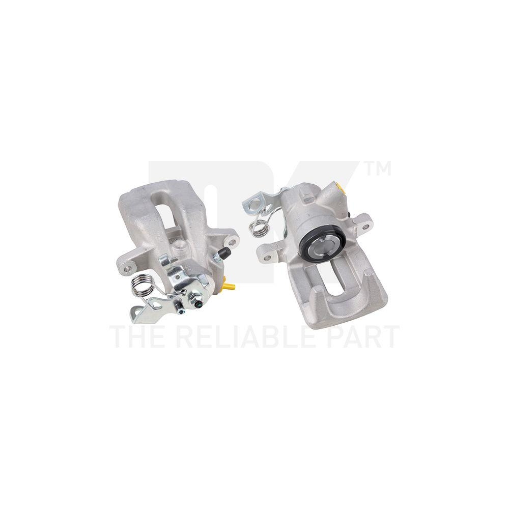 Bremssattel NK 2137123 f&uuml;r CITRO&Euml;N PEUGEOT, Hinterachse, Hinterachse links