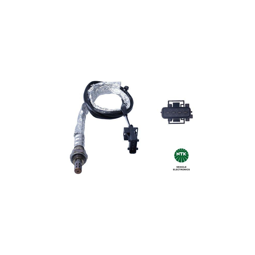 Lambdasonde NTK 97903 für FORD VOLVO, nach Katalysator