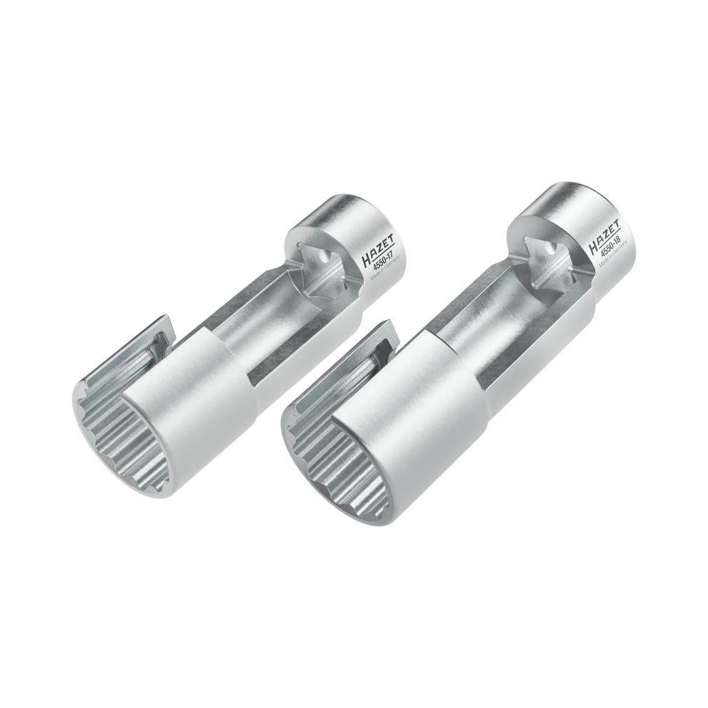 Steckschlüsseleinsatz-Set, Einspritzdüse HAZET 4550-1718/2 für