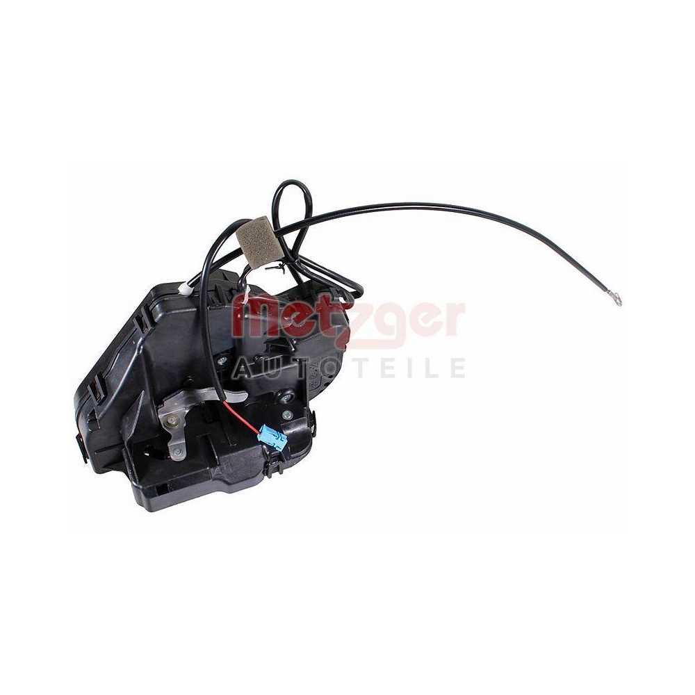 Türschloss METZGER AUTOTEILE 2314670 für MERCEDES-BENZ, hinten rechts