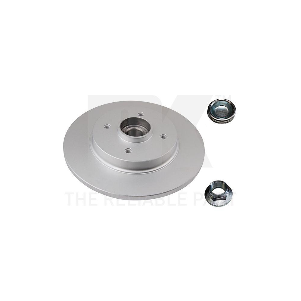 NK 311951 2 St&uuml;ck Bremsscheiben f&uuml;r CITRO&Euml;N PEUGEOT DS, Hinterachse