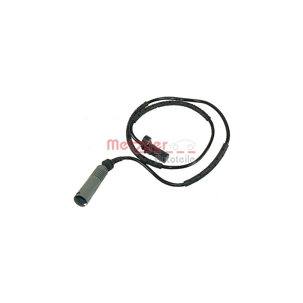 Sensor, Raddrehzahl METZGER 0900284 f&uuml;r BMW, f&uuml;r Fahrzeuge ohne Aktivlenkung