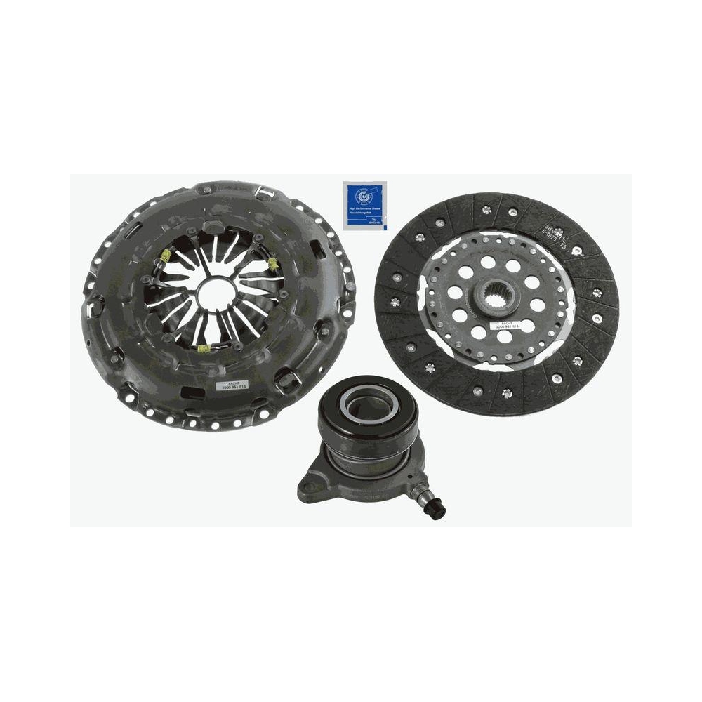 Kupplungssatz SACHS 3000 990 184 XTend Kit plus CSC f&uuml;r