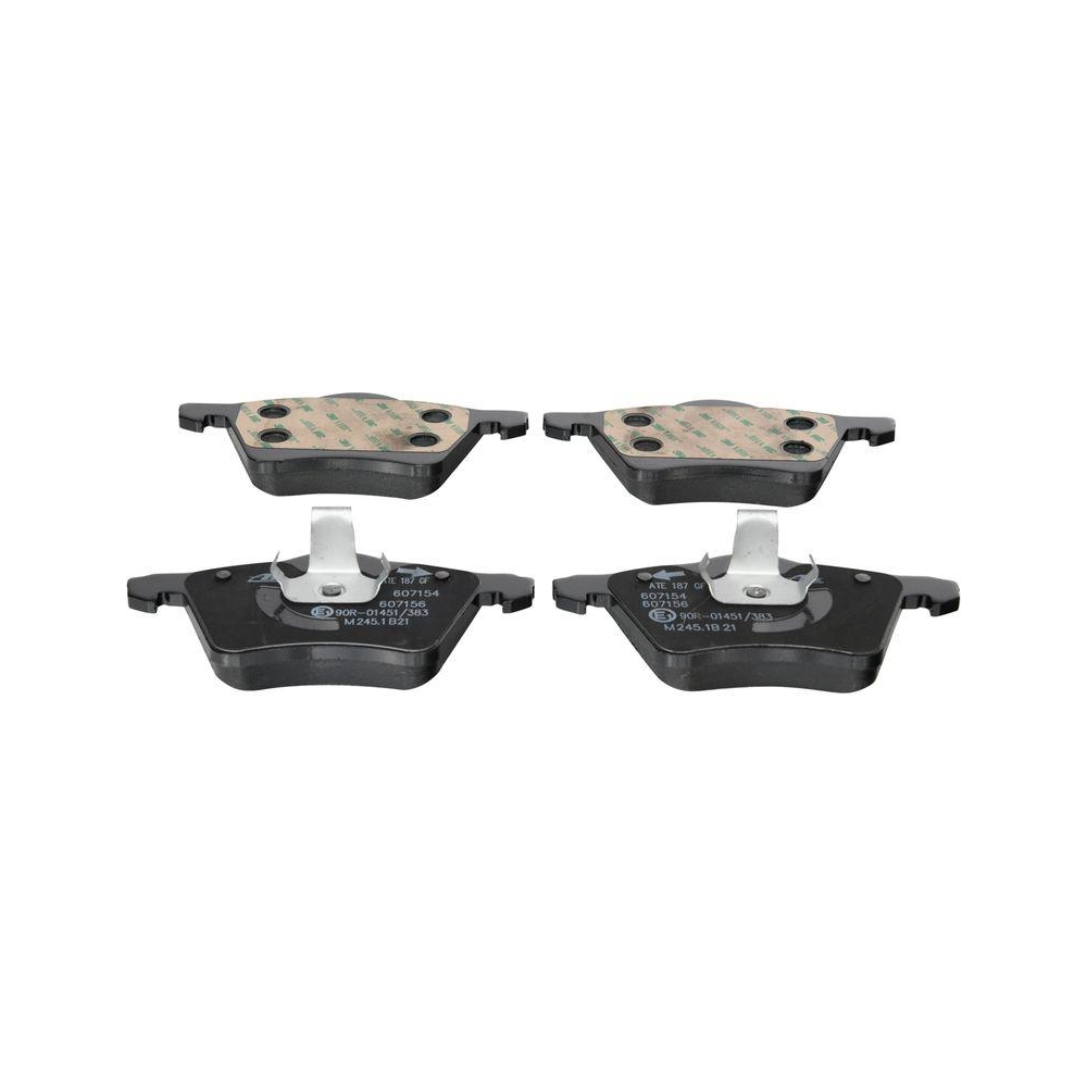 Bremsbelagsatz, Scheibenbremse ATE 13.0460-7156.2 f&uuml;r FORD, Vorderachse