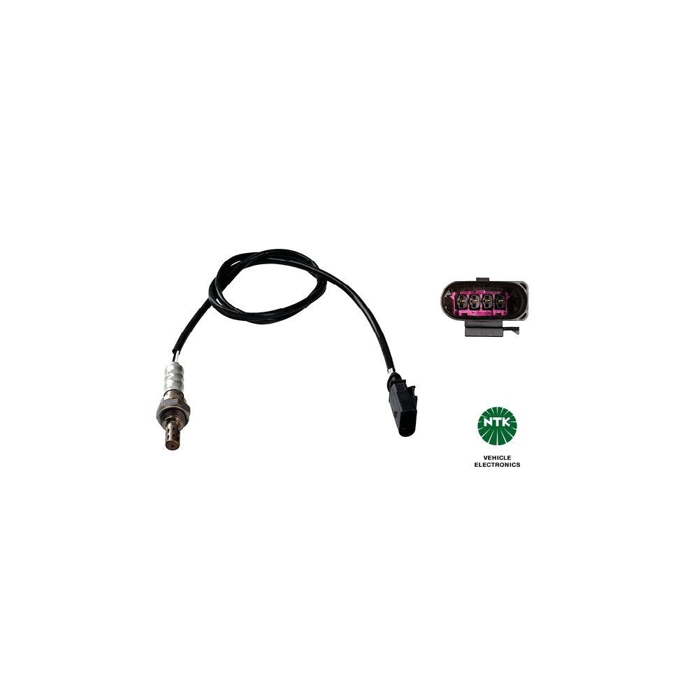 Lambdasonde NTK 93732 f&uuml;r AUDI SEAT SKODA VW LAMBORGHINI BENTLEY, rechts