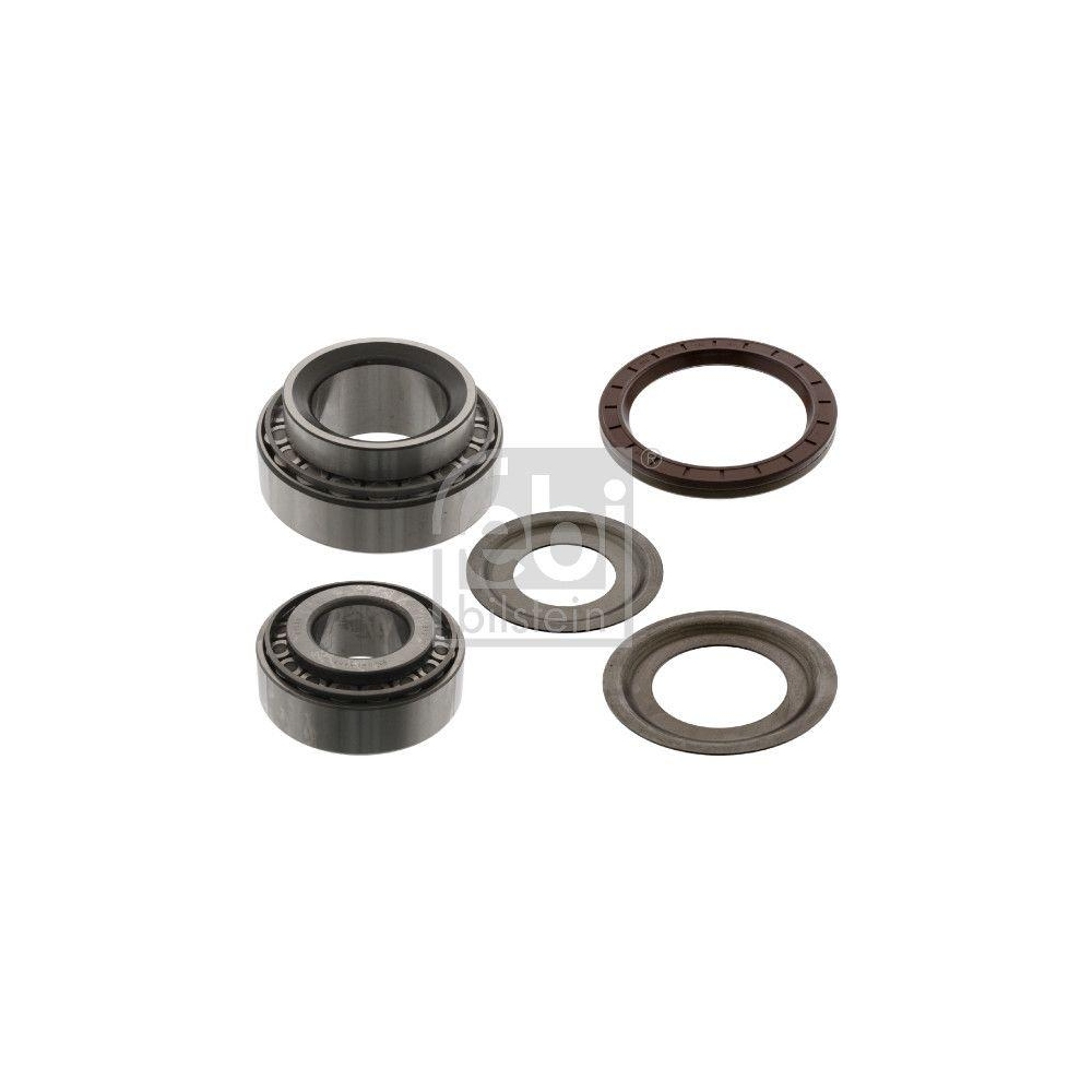 FEBI BILSTEIN Radlagersatz 11345 f&uuml;r MAN, Vorderachse links, Vorderachse rechts