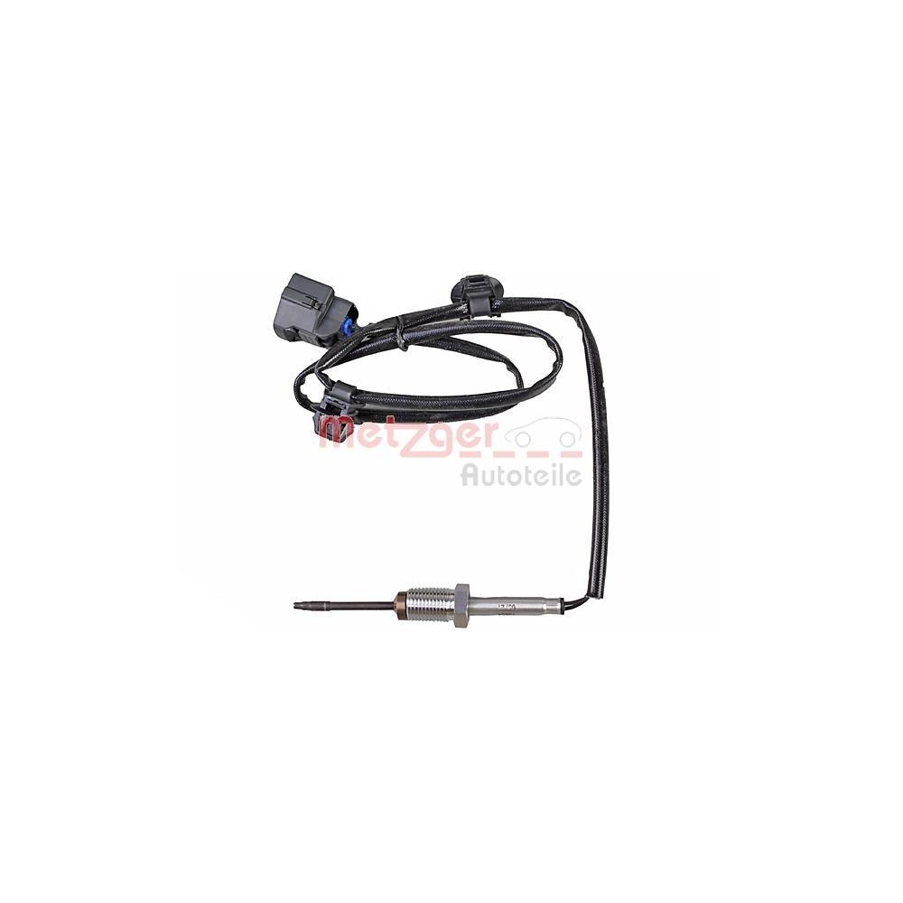 Sensor, Abgastemperatur METZGER 0894860 f&uuml;r NISSAN RENAULT