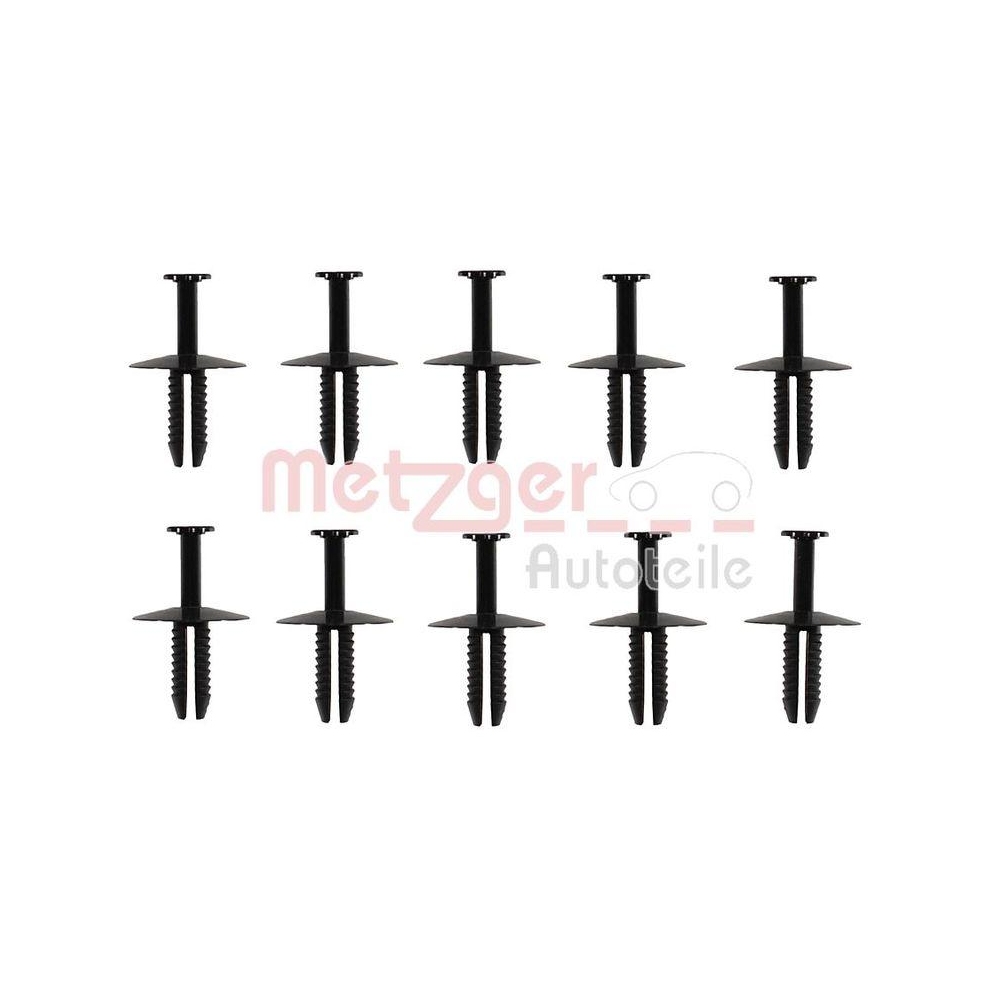 Clip, Zier-/Schutzleiste METZGER AUTOTEILE 2280010 für BMW MINI