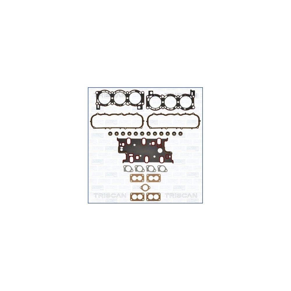 Dichtungssatz, Zylinderkopf TRISCAN 598-2636 FIBERMAX f&uuml;r FORD