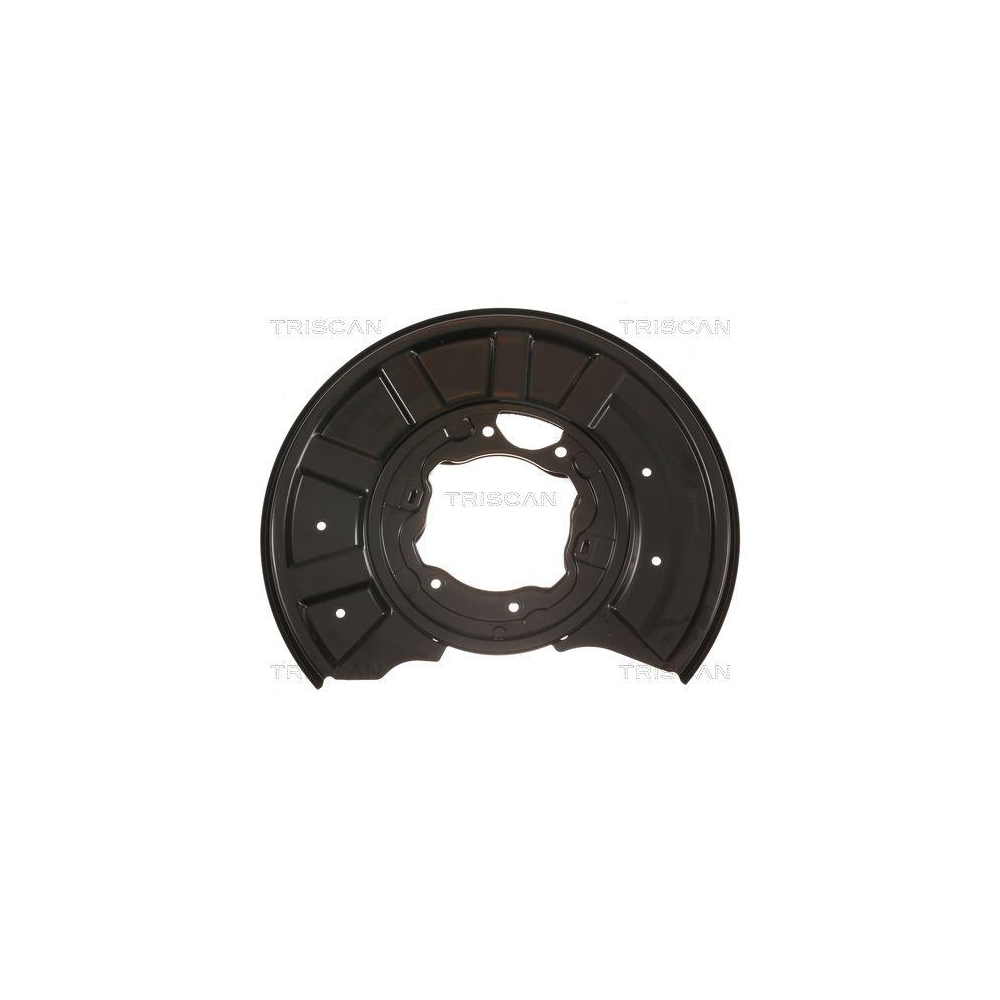 Spritzblech, Bremsscheibe TRISCAN 8125 23221 f&uuml;r MERCEDES-BENZ
