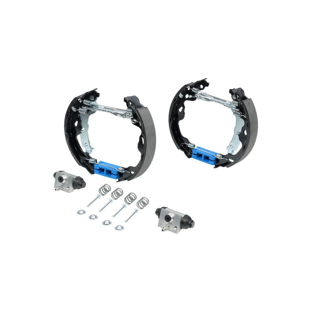 Bremsbackensatz ATE 03.0520-4117.3 Original ATE TopKit f&uuml;r CITRO&Euml;N PEUGEOT