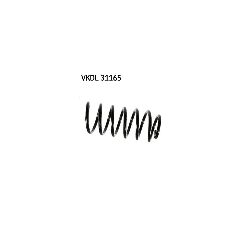 Fahrwerksfeder SKF VKDL 31165 f&uuml;r VW, Vorderachse
