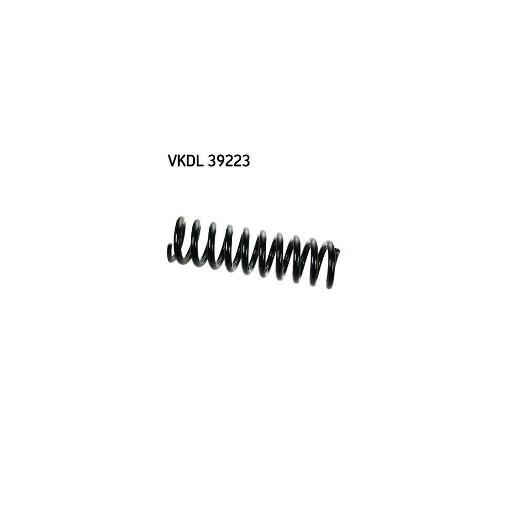 Fahrwerksfeder SKF VKDL 39223 f&uuml;r MERCEDES-BENZ, Vorderachse