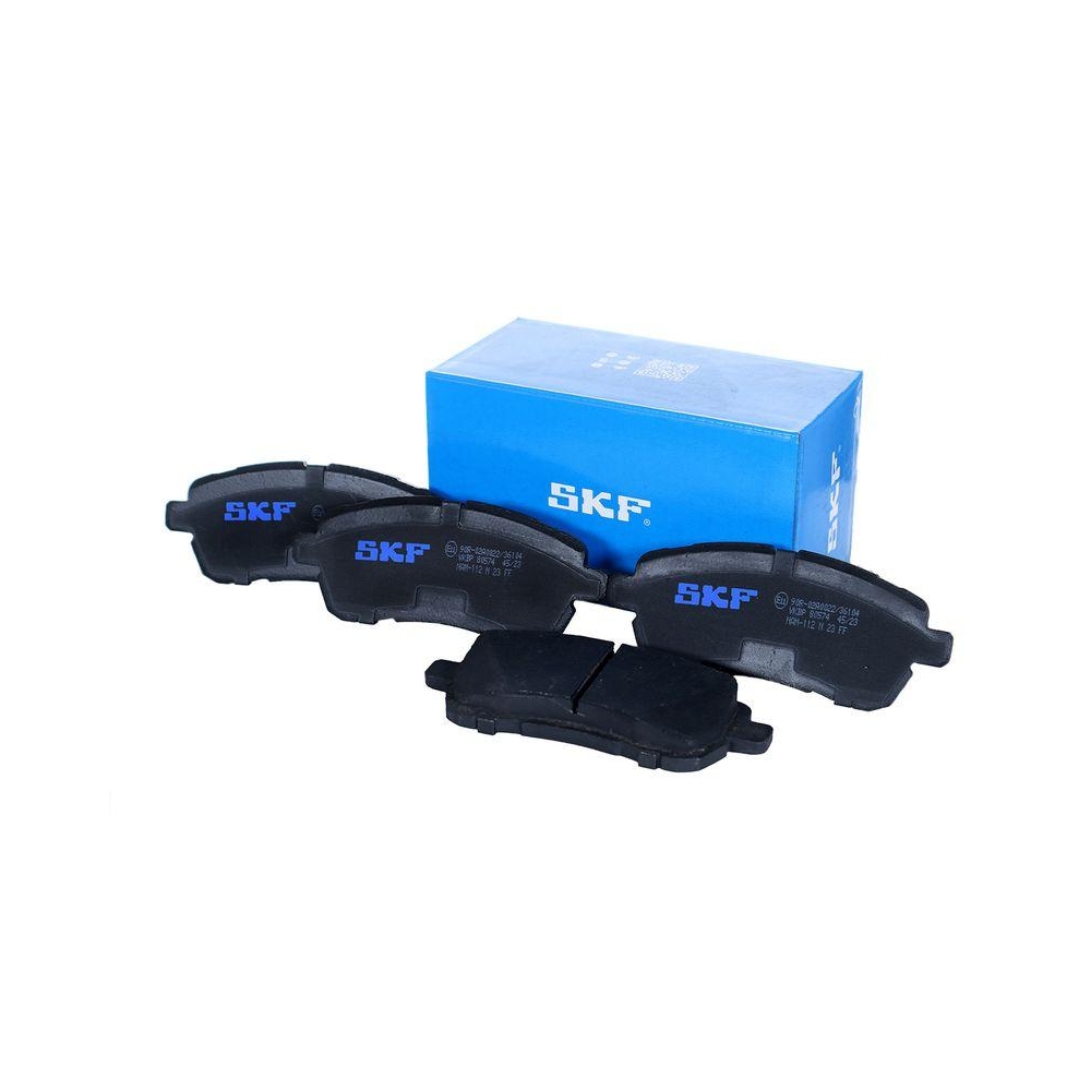 Bremsbelagsatz, Scheibenbremse SKF VKBP 80574 f&uuml;r FORD, Vorderachse