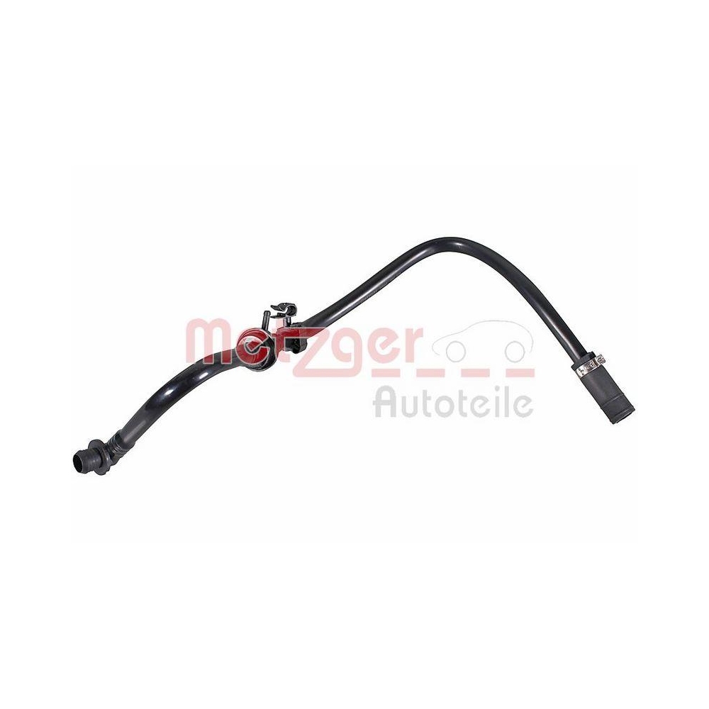 Unterdruckleitung, Bremskraftverst&auml;rker METZGER 2180043 f&uuml;r AUDI SEAT SKODA VW