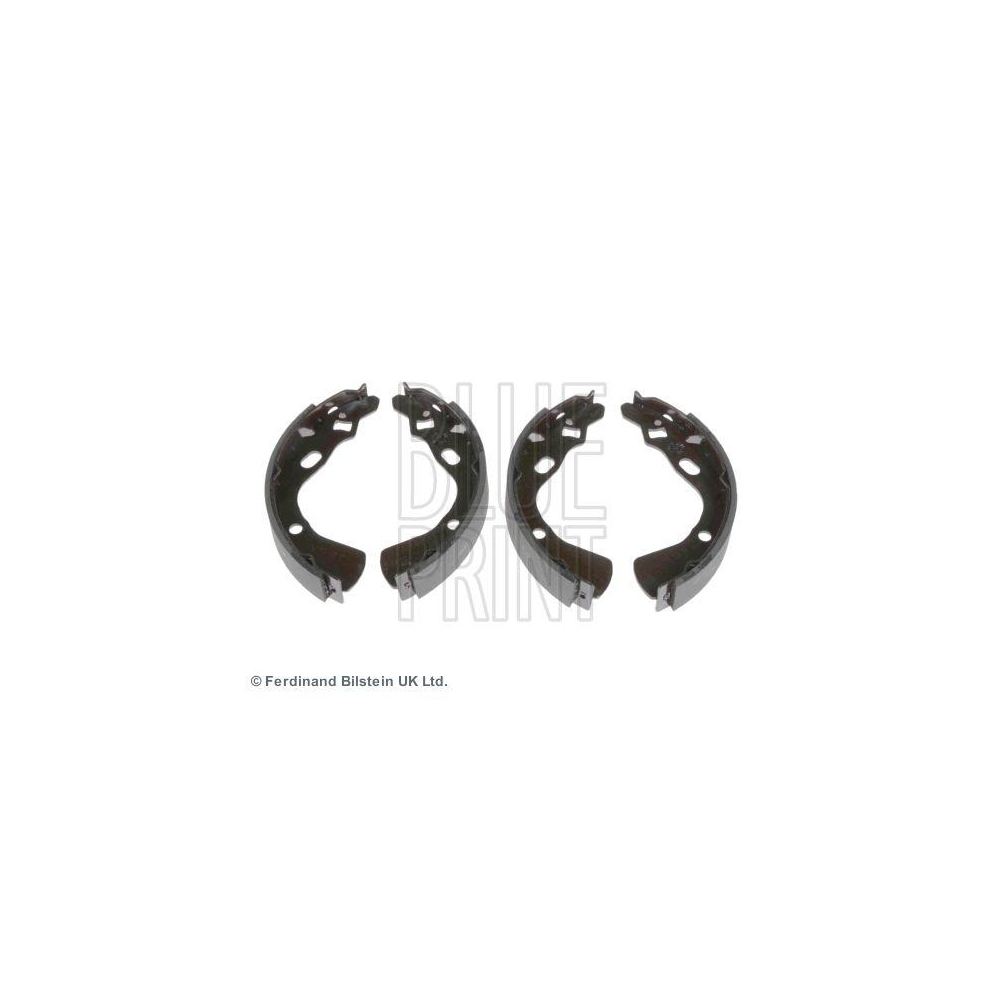 Bremsbackensatz BLUE PRINT ADM54115 für MAZDA KIA, Hinterachse