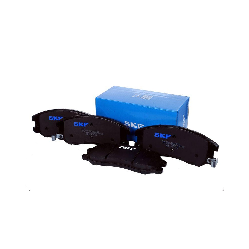 Bremsbelagsatz, Scheibenbremse SKF VKBP 80327 A f&uuml;r OPEL VAUXHALL CHEVROLET
