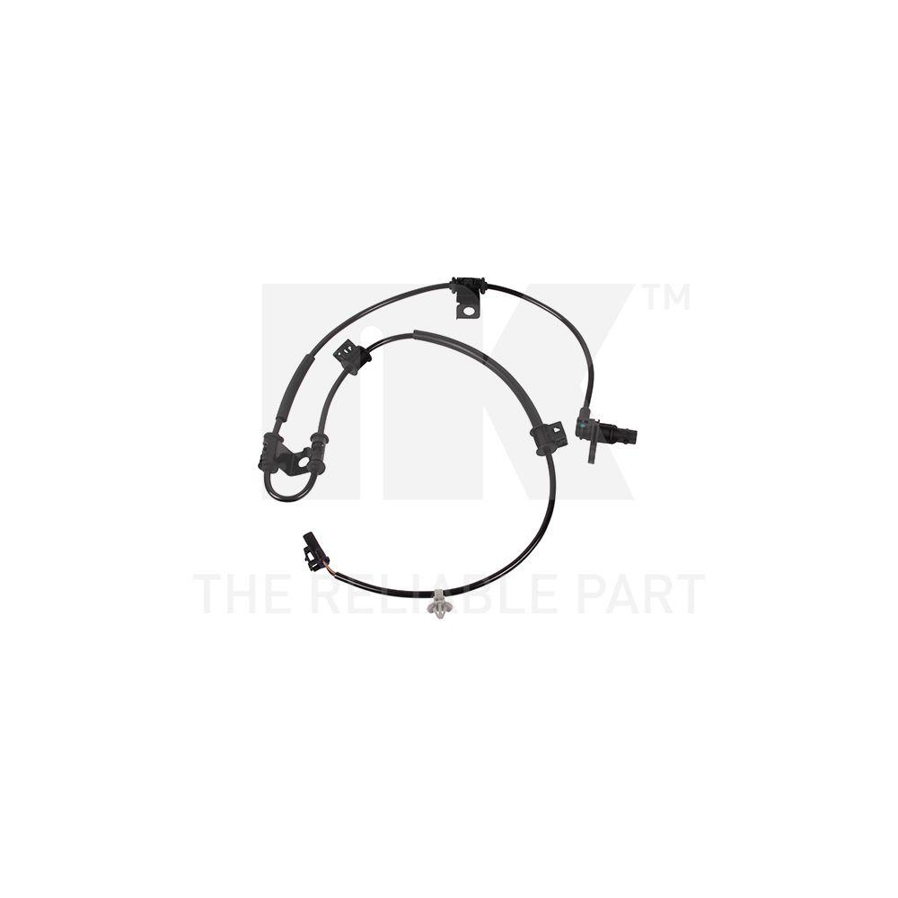 Sensor, Raddrehzahl NK 293454 f&uuml;r HYUNDAI, Vorderachse links