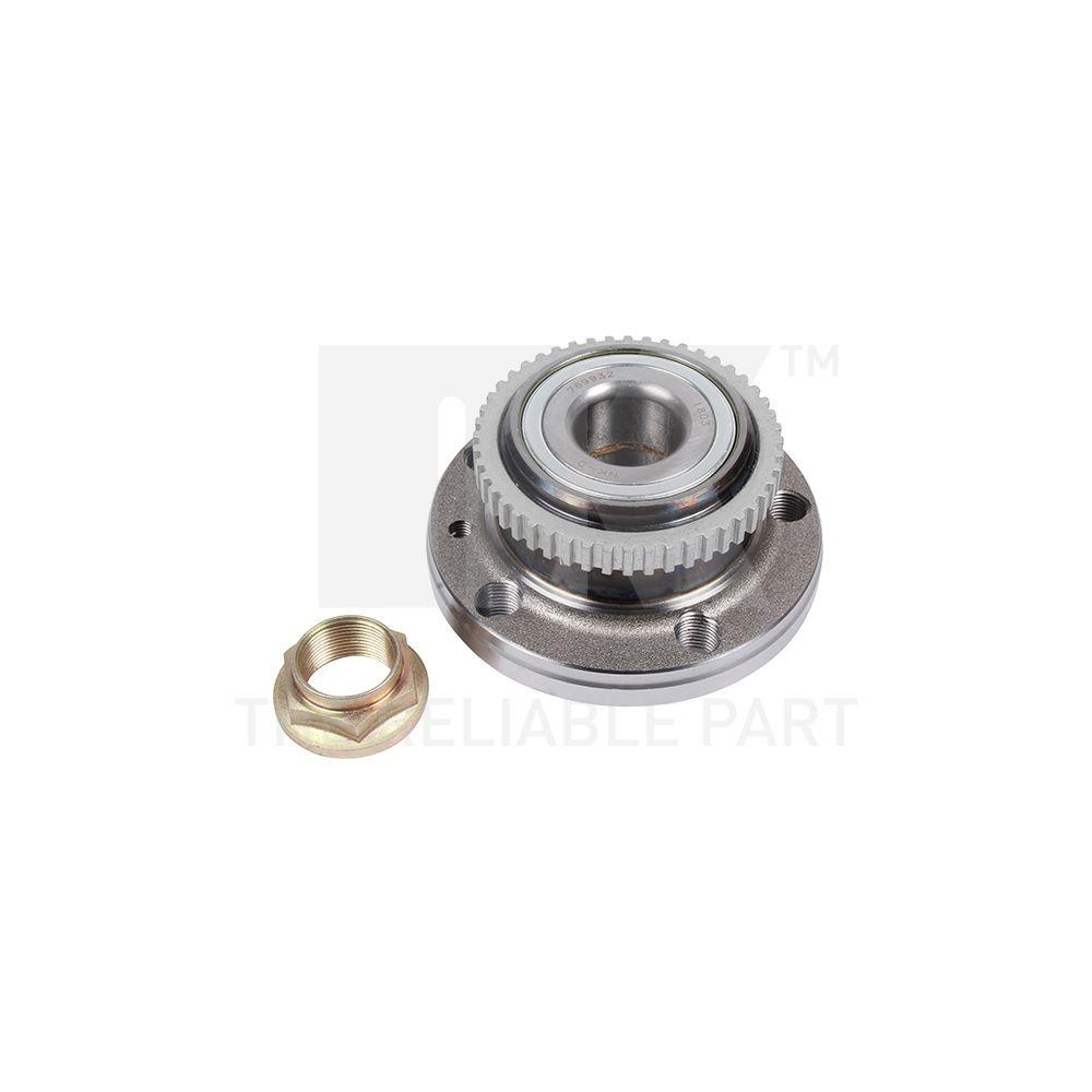 Radlagersatz NK 769932 f&uuml;r CITRO&Euml;N FIAT LANCIA PEUGEOT, Hinterachse