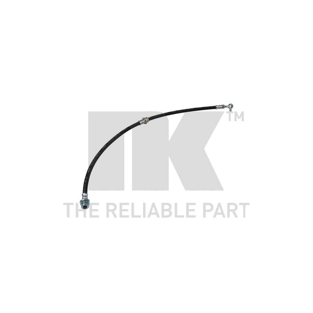 Bremsschlauch NK 8522134 f&uuml;r NISSAN, Vorderachse rechts