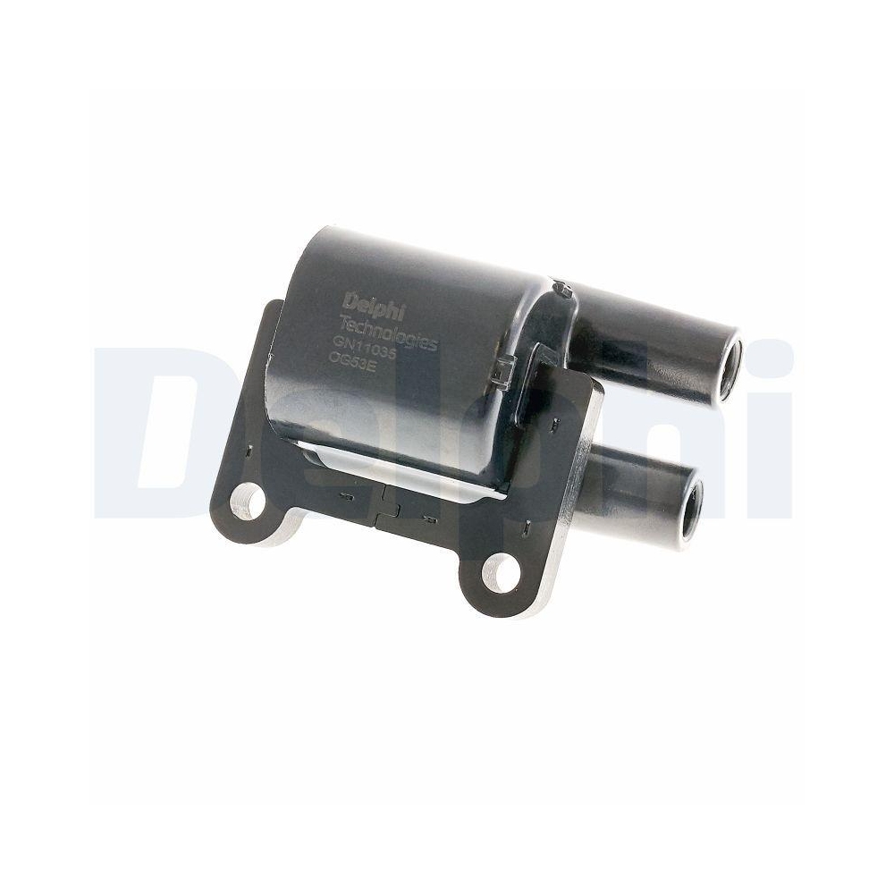 DELPHI GN11035-12B1 Z&uuml;ndspule f&uuml;r HYUNDAI, f&uuml;r Zylinder 1, f&uuml;r Zylinder 4, links