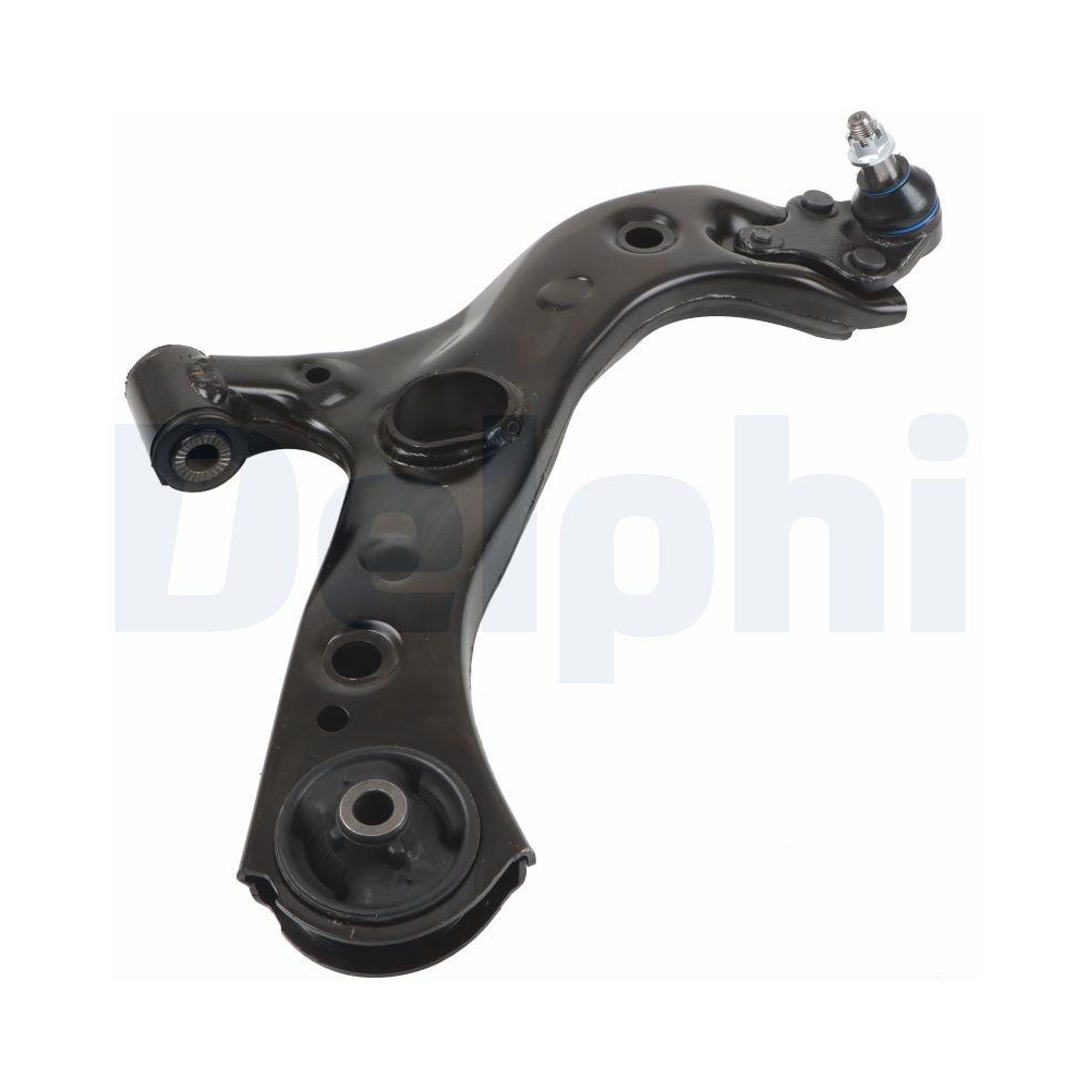 DELPHI TC4696 Lenker, Radaufh&auml;ngung f&uuml;r TOYOTA LEXUS, Vorderachse, au&szlig;en, rechts