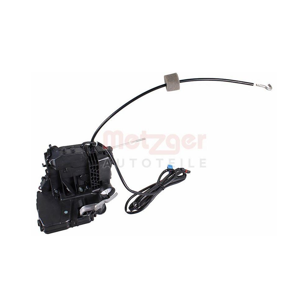 Türschloss METZGER AUTOTEILE 2314671 für MERCEDES-BENZ, vorne links