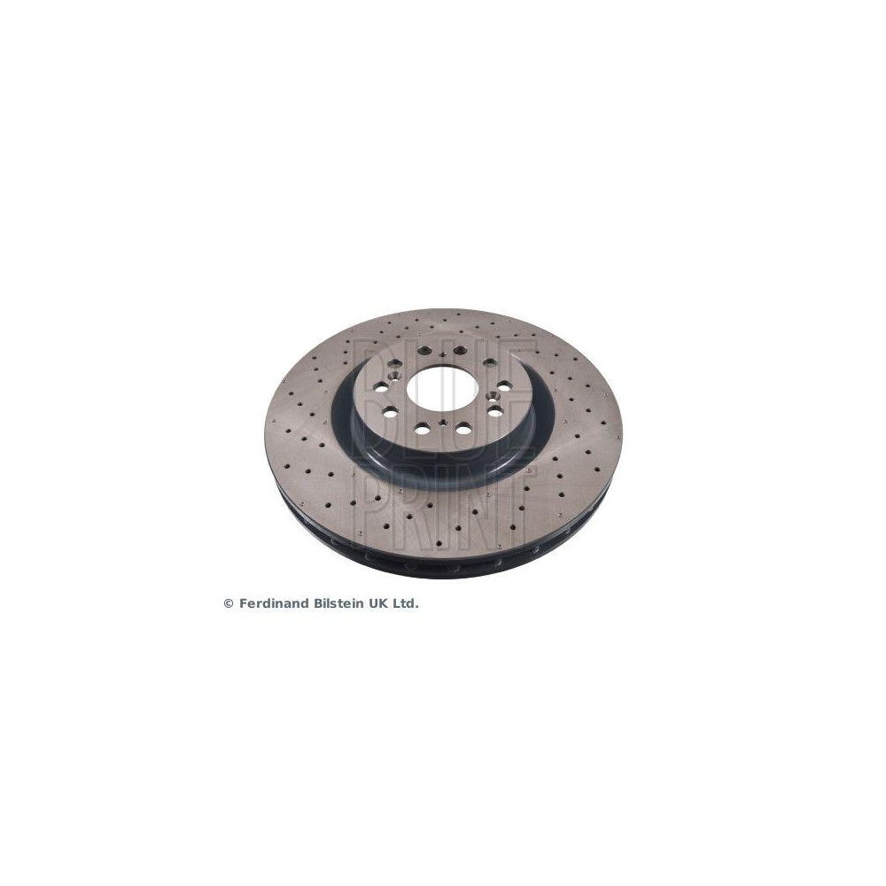 BLUE PRINT ADH243131 2 St&uuml;ck Bremsscheiben f&uuml;r HONDA, Vorderachse