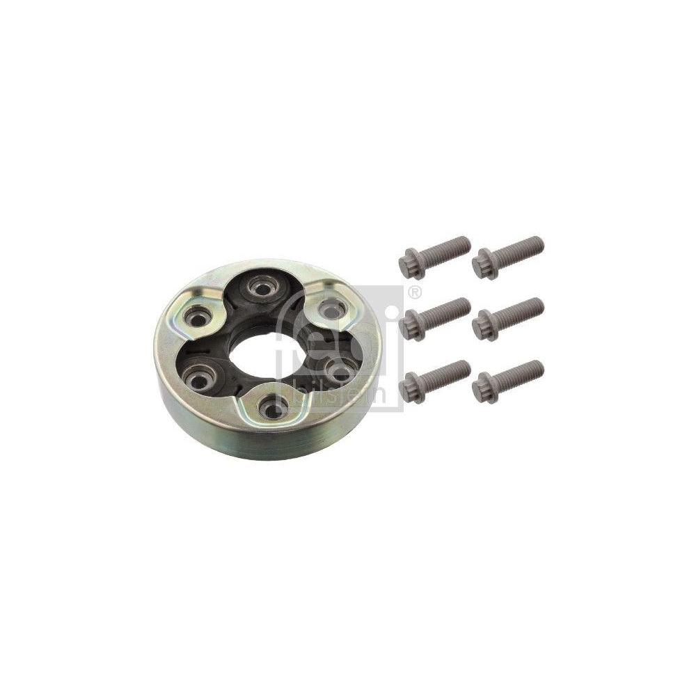 Gelenk, Gelenkwelle FEBI BILSTEIN 104552 für AUDI SEAT SKODA VW CUPRA, vorne