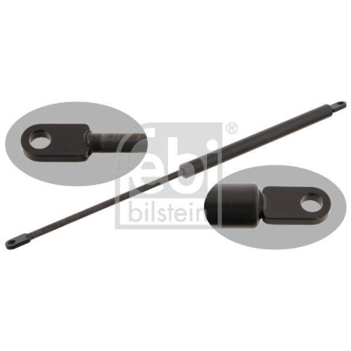 FEBI BILSTEIN Gasfeder, Motorhaube 27678 f&uuml;r AUDI, beidseitig