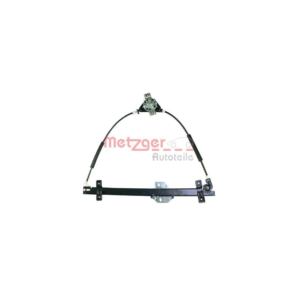 Fensterheber METZGER 2160006 f&uuml;r VAG, vorne rechts