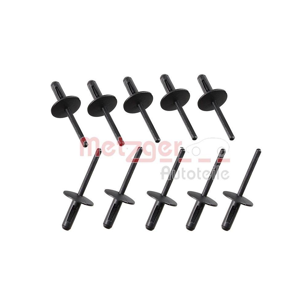 Clip, Zier-/Schutzleiste METZGER AUTOTEILE 2280011 für BMW MINI